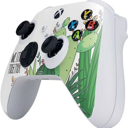 We Stick Together Xbox Series S Controller Skin